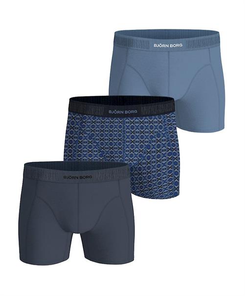 Björn Borg Boxer Organic Cotton Stretch 3-Pack