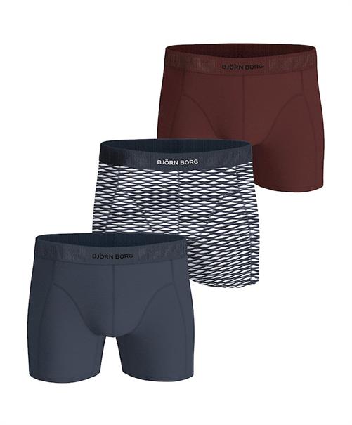 Björn Borg Boxer Organic Cotton Stretch 3-Pack