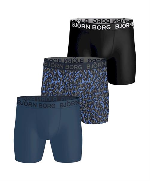 Björn Borg Boxer Sports Microfiber 3-Pack