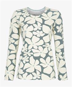 Bloomy Pyjamashirt Gebloemd