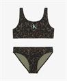 Calvin Klein Bikini Bralette Animal