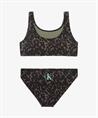 Calvin Klein Bikini Bralette Animal