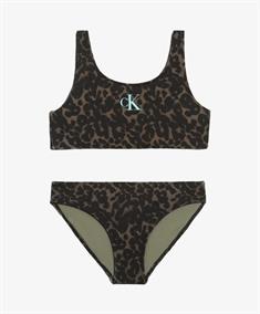 Calvin Klein Bikini Bralette Animal