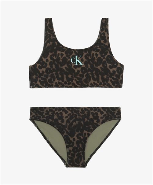 Calvin Klein Bikini Bralette Animal