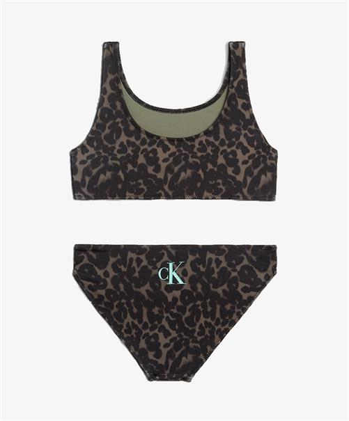 Calvin Klein Bikini Bralette Animal