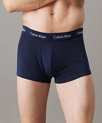 Calvin Klein Boxer Effen 3-Pack