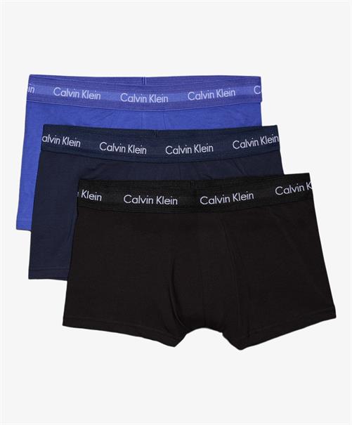 Calvin Klein Boxer Effen 3-Pack