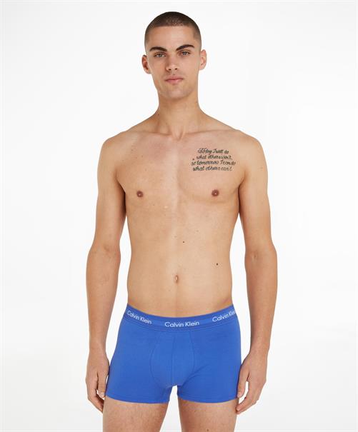 Calvin Klein Boxer Kort Effen 3-Pack