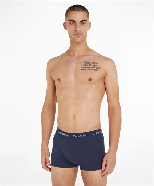 Calvin Klein Boxer Kort Effen 3-Pack