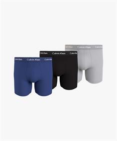 Calvin Klein Boxer Plain 3-Pack