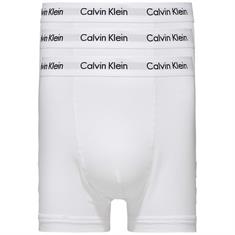 Calvin Klein Shorts 3-pack Cotton Stretch Wit