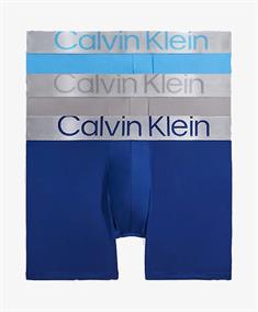 Calvin Klein Shorts Lang Steel Micro 3-Pack
