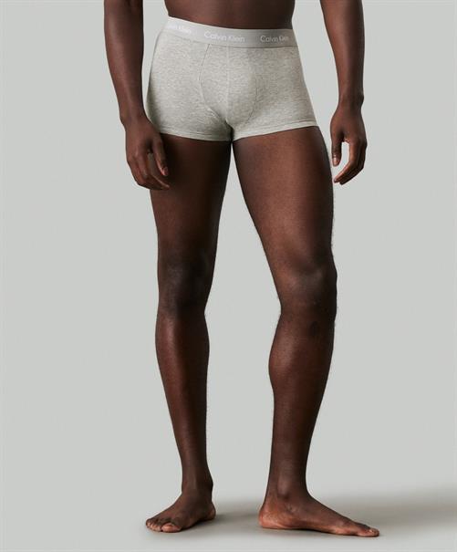 Calvin Klein Shorts Low Rise 3-Pack Zwart/Grijs