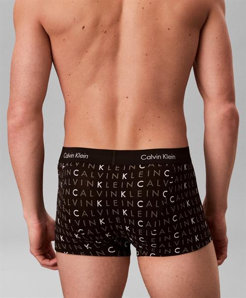 Calvin Klein Shorts Low Rise 3-Pack Zwart/Grijs