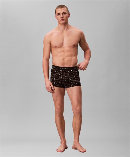 Calvin Klein Shorts Low Rise 3-Pack Zwart/Grijs