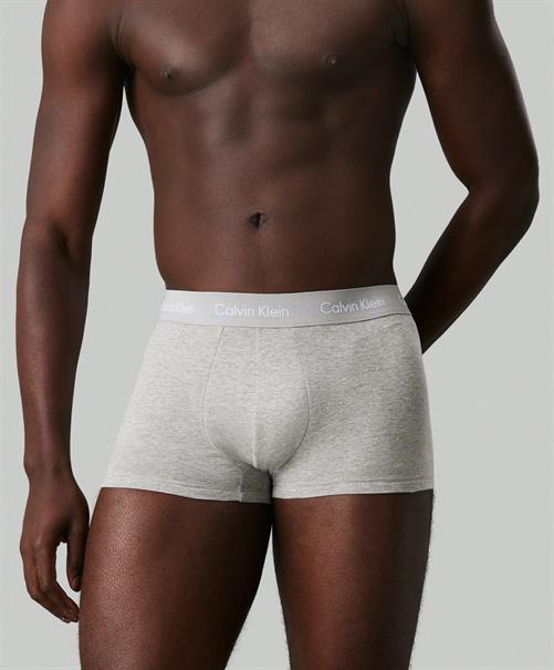 Calvin Klein Shorts Low Rise 3-Pack Zwart/Grijs