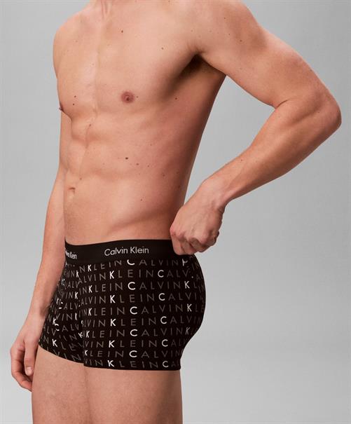 Calvin Klein Shorts Low Rise 3-Pack Zwart/Grijs