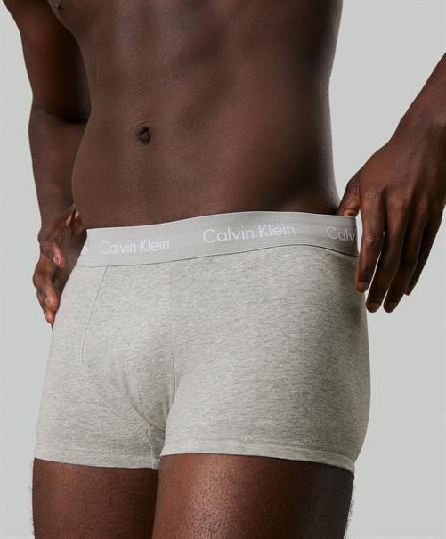 Calvin Klein Shorts Low Rise 3-Pack Zwart/Grijs
