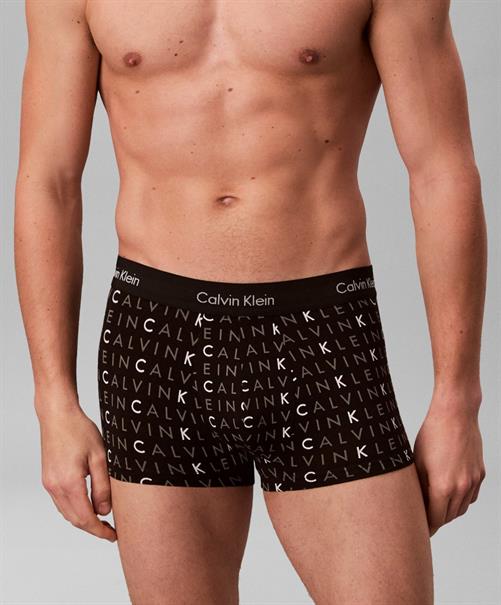 Calvin Klein Shorts Low Rise 3-Pack Zwart/Grijs