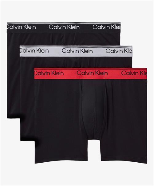 Calvin Klein Underwear Boxer Icon Cotton 3-Pack