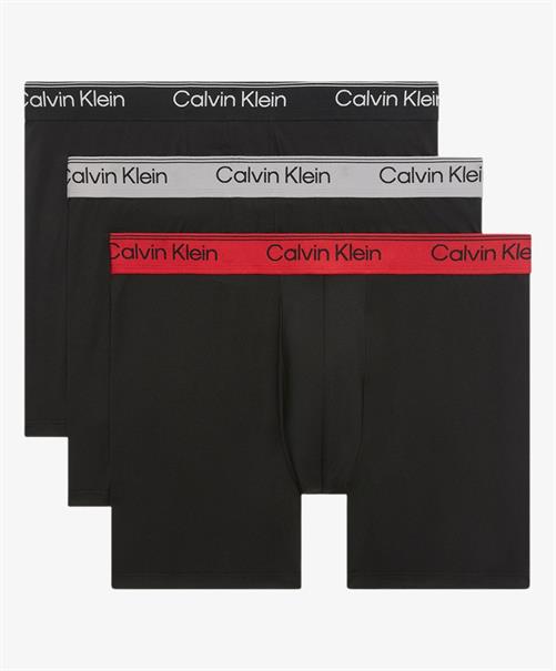 Calvin Klein Underwear Boxer Icon Cotton 3-Pack