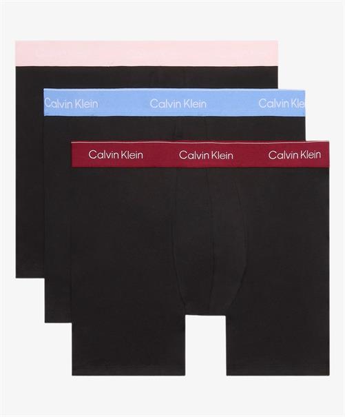 Calvin Klein Underwear Boxer Icon Cotton 3-Pack