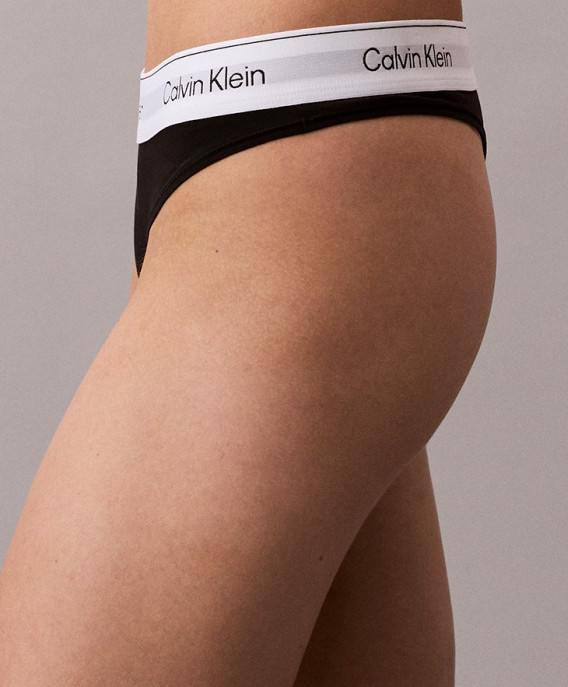 Calvin Klein Underwear String Icon Cotton