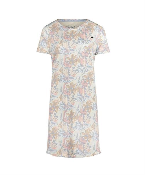 Charlie Choe Nachthemd Bloemenprint