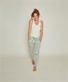 Charlie Choe Pyjamabroek Bloemenprint