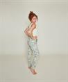 Charlie Choe Pyjamabroek Bloemenprint