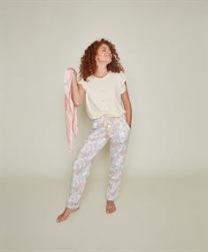 Charlie Choe Pyjamabroek Bloemenprint