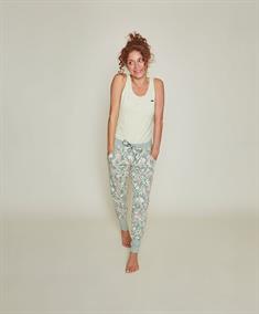 Charlie Choe Pyjamabroek Bloemenprint