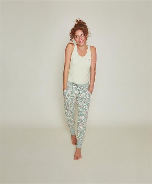 Charlie Choe Pyjamabroek Bloemenprint