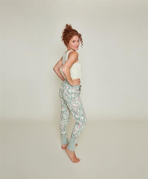 Charlie Choe Pyjamabroek Bloemenprint