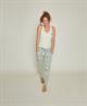 Charlie Choe Pyjamabroek Bloemenprint