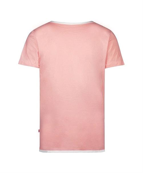 Charlie Choe Pyjamashirt Effen