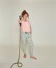 Charlie Choe Pyjamashirt Effen