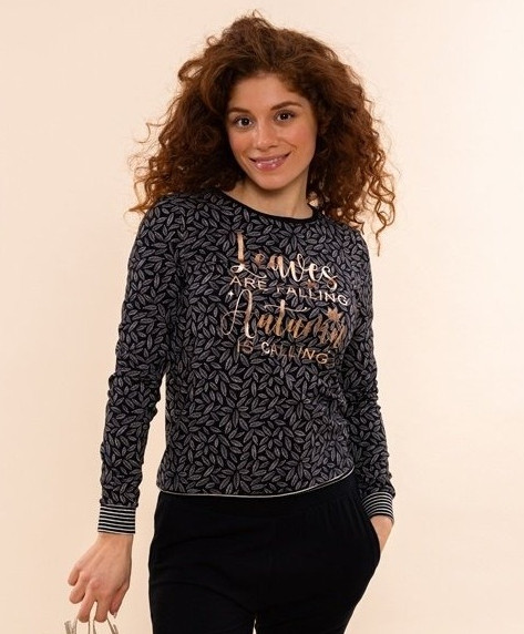 Charlie Choe Pyjamashirt Family Fall In Love