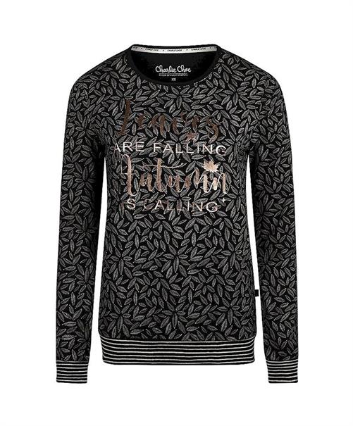 Charlie Choe Pyjamashirt Family Fall In Love