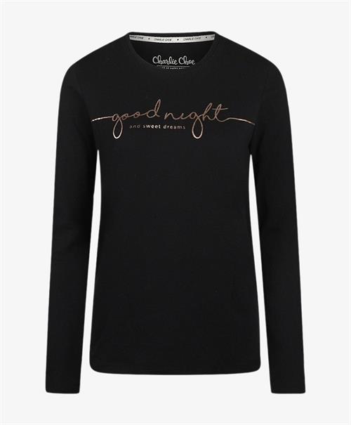 Charlie Choe Pyjamashirt Family Fall In Love