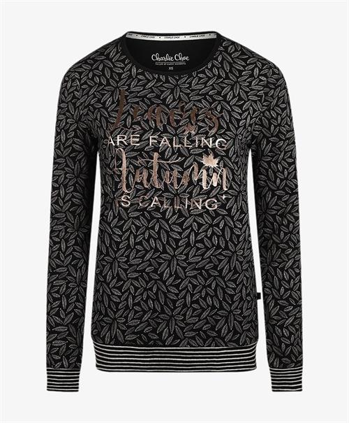 Charlie Choe Pyjamashirt Family Fall In Love