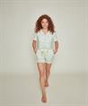Charlie Choe Pyjamashirt Retro Ruffle