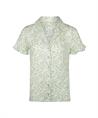 Charlie Choe Pyjamashirt Retro Ruffle