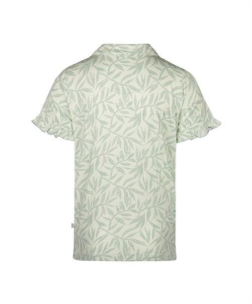 Charlie Choe Pyjamashirt Retro Ruffle