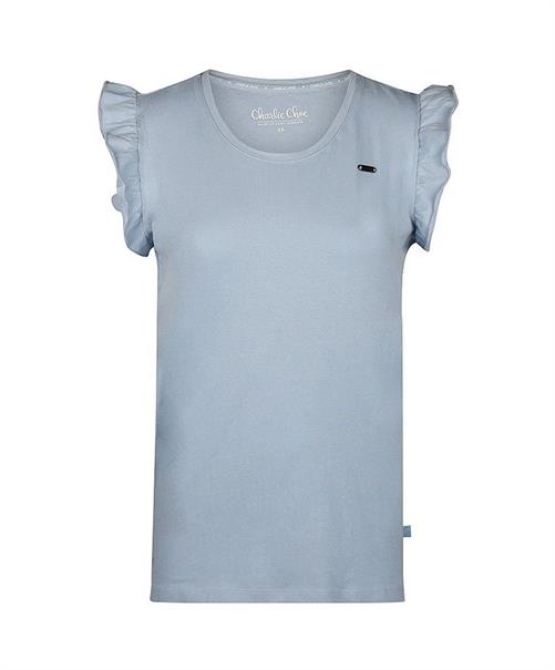 Charlie Choe Pyjamashirt Ruffle