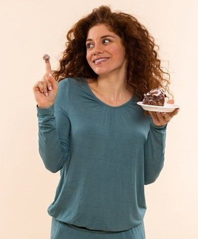 Charlie Choe Pyjamshirt Cozy Days