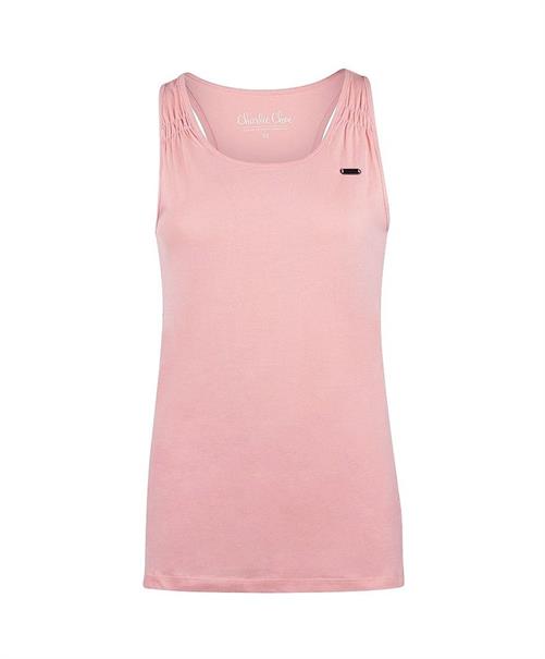 Charlie Choe Top Singlet Effen