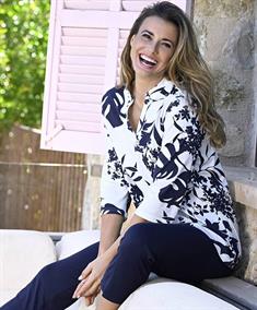 Cherie Line Pyjama Bloemenprint