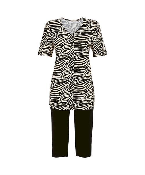 Cherie Line Pyjama Zebra