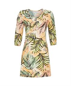 Cherie Line Pyjamashirt Leaves